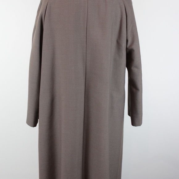 Vintage Trench Coat, Authentic! Hand tailored - Picture 4 of 5